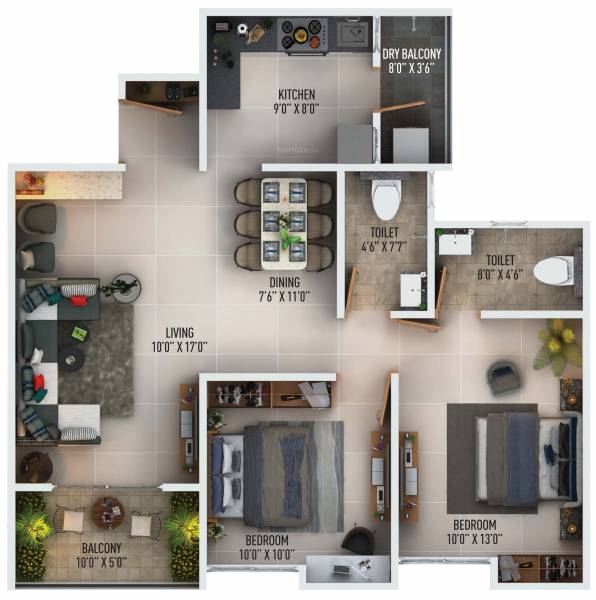 38-divine Floor Plan Floor Plan