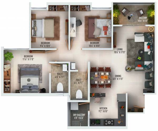  38-divine Floor Plan Floor Plan