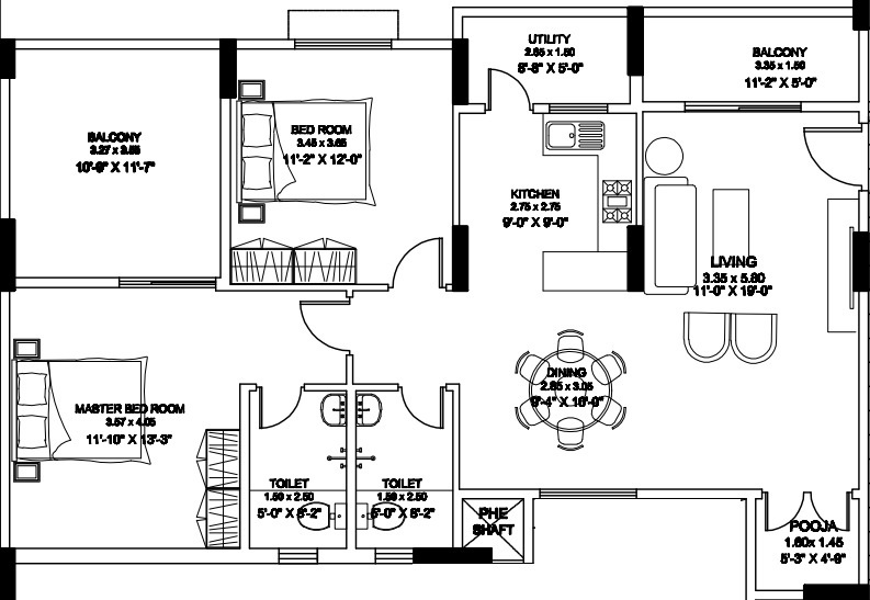  the infiniti Floor Plan Floor Plan