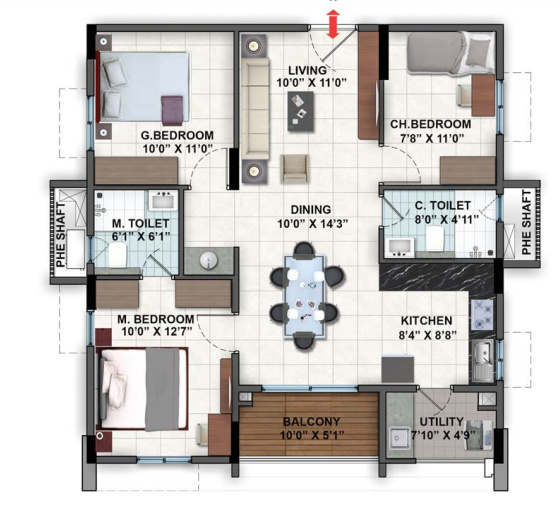 Floor Plan  green waters Floor Plan Floor Plan