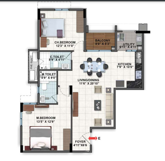 Floor Plan  green waters Floor Plan Floor Plan