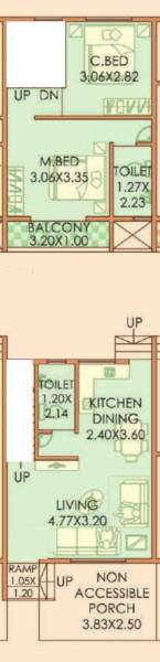  ramana-eka-valley Floor Plan Floor Plan