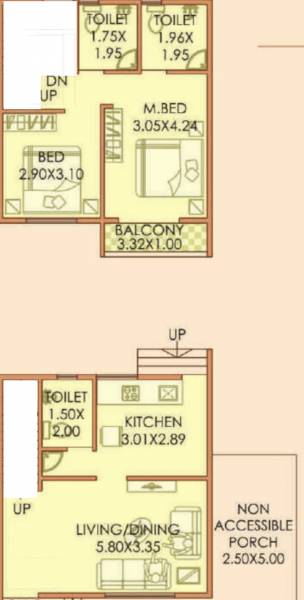  ramana-eka-valley Floor Plan Floor Plan