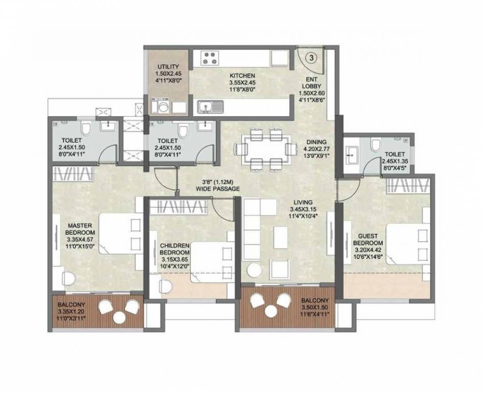 Floor Plan jade skyline Floor Plan Floor Plan