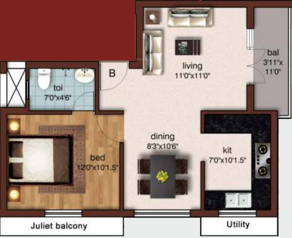  av-swarnamukhi Floor Plan Floor Plan