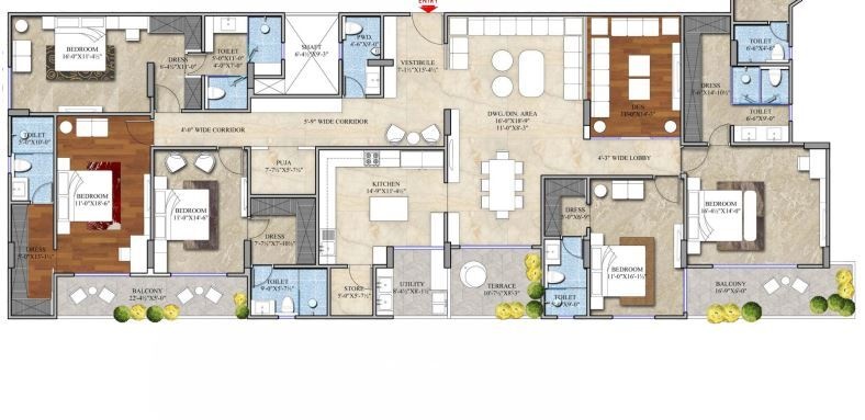 Floor Plan imperial garden Floor Plan Floor Plan