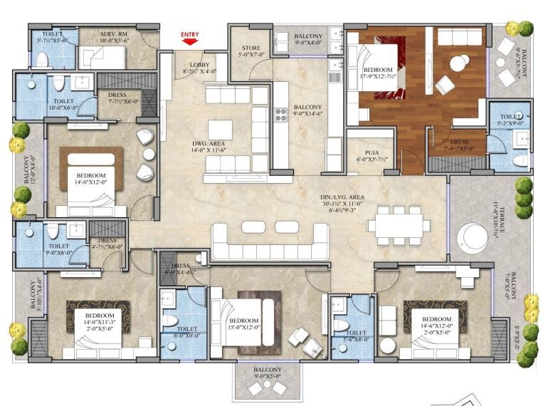 Floor Plan imperial garden Floor Plan Floor Plan