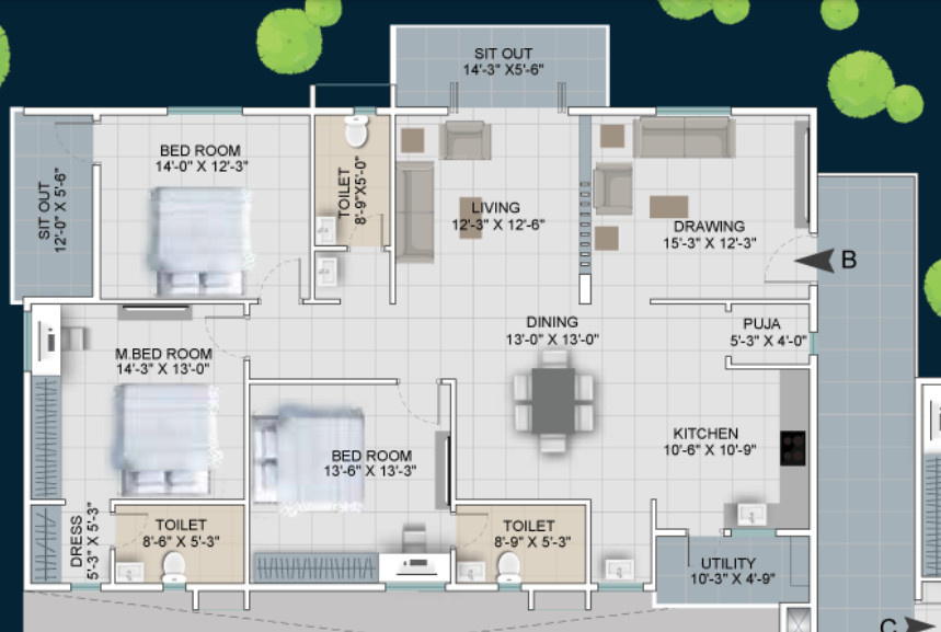 Floor Plan ecopolitan Floor Plan Floor Plan