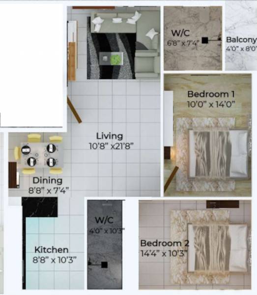  pearl-apartments Floor Plan Floor Plan