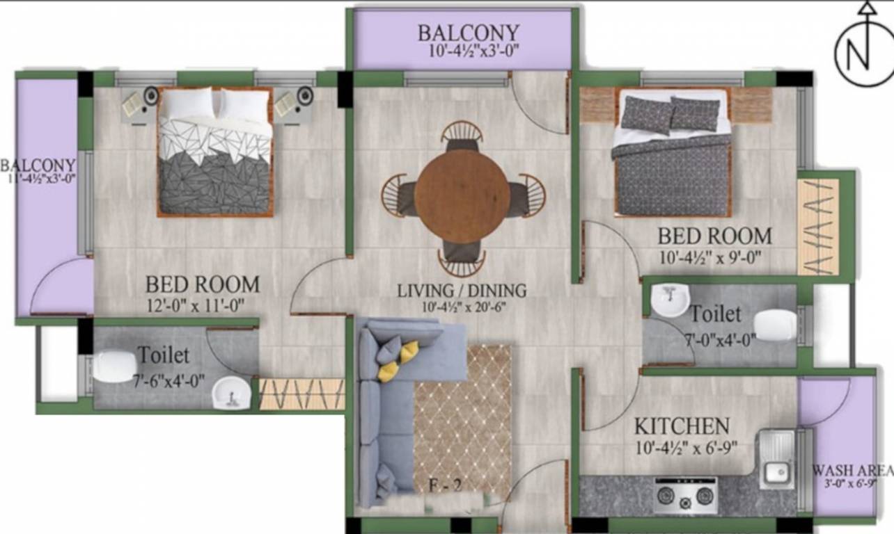  protos Floor Plan Floor Plan