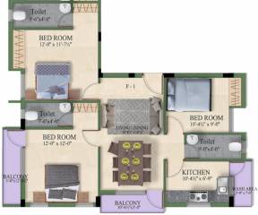  protos Floor Plan Floor Plan