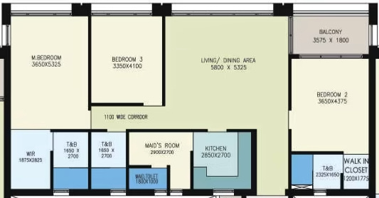  urbana new towers Floor Plan Floor Plan