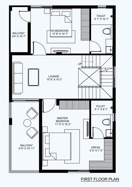  pranav grove park Floor Plan First Floor Plan