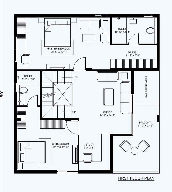  pranav grove park Floor Plan First Floor Plan