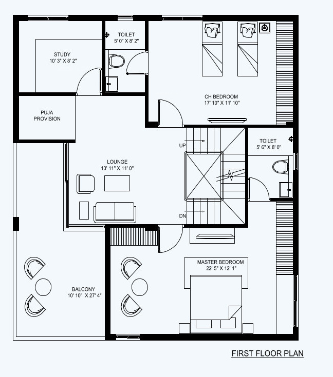 First Floor Plan pranav grove park Floor Plan First Floor Plan