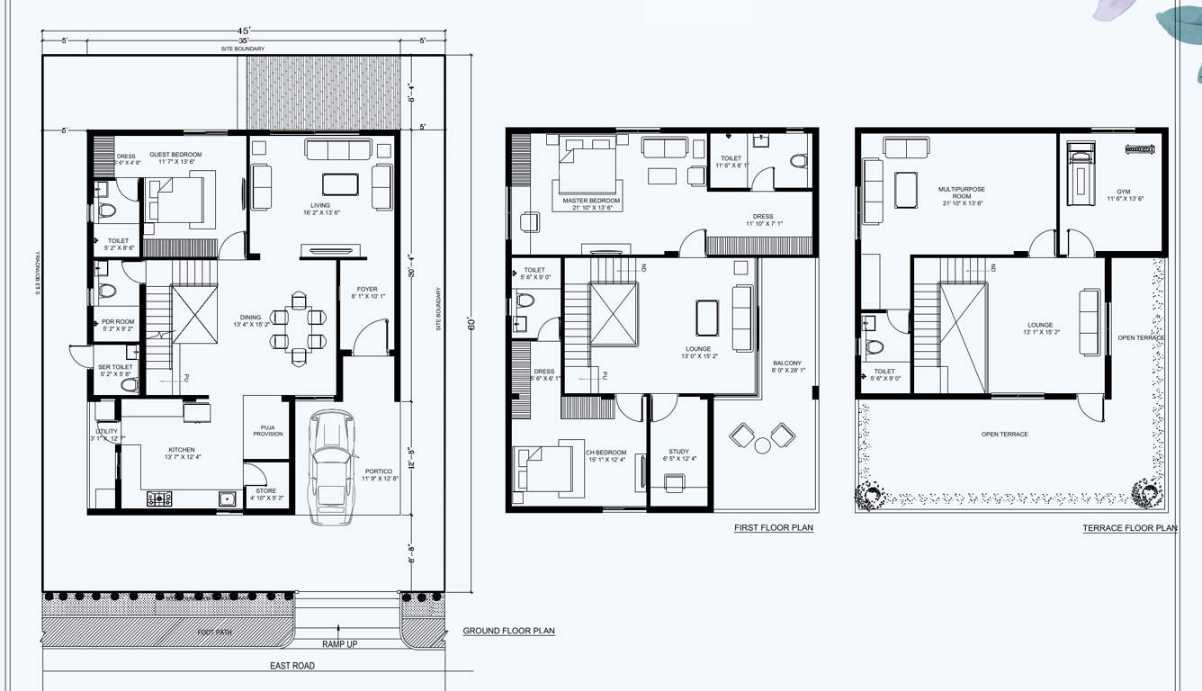  pranav grove park Floor Plan Floor Plan