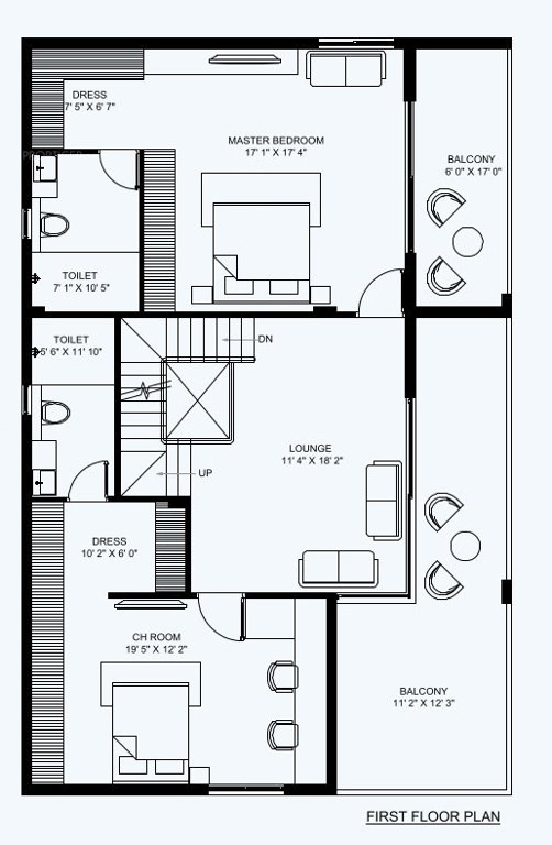  pranav grove park Floor Plan First Floor Plan