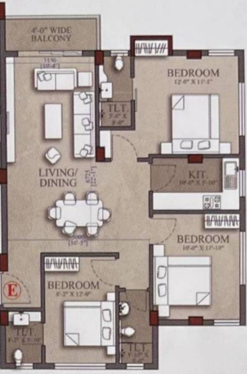  square Floor Plan Floor Plan
