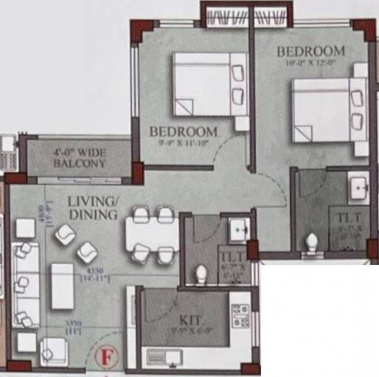  square Floor Plan Floor Plan