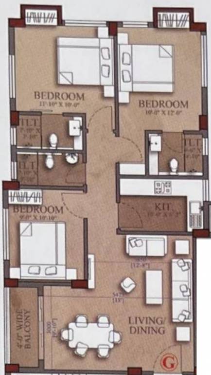  square Floor Plan Floor Plan