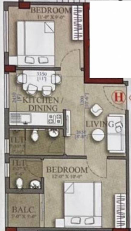  square Floor Plan Floor Plan