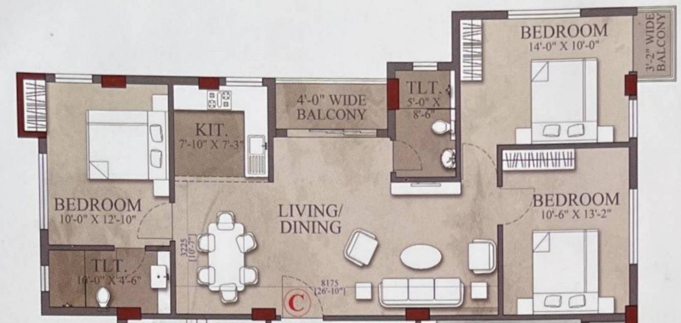  square Floor Plan Floor Plan