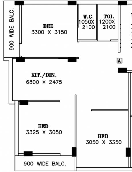  sree-krishna-residency Floor Plan Floor Plan