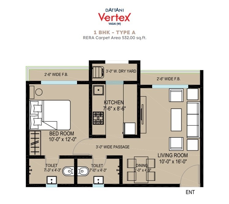 Floor Plan dattani vertex Floor Plan Floor Plan