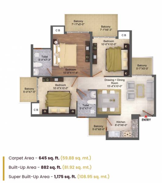  luxury-phase-2 Floor Plan Floor Plan
