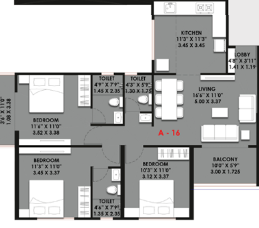  praangan Floor Plan Floor Plan
