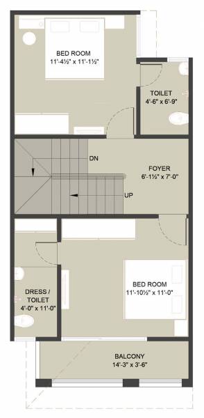  sattva-villa Floor Plan First Floor Plan