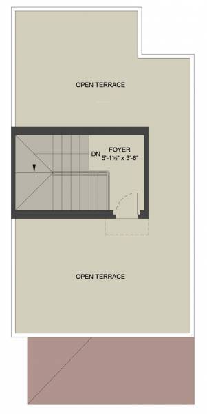  sattva-villa Floor Plan Second Floor Plan