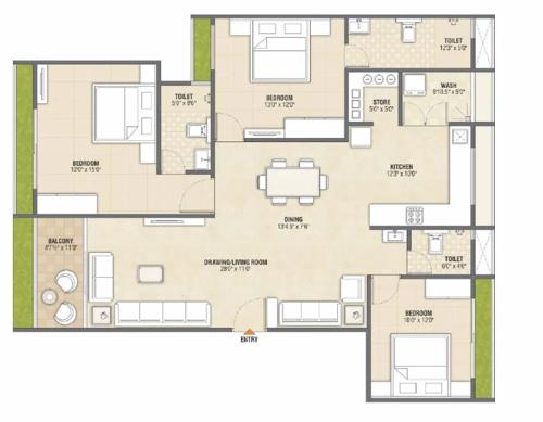  sharnam-sky-view Floor Plan Floor Plan