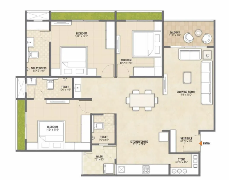 Floor Plan sharnam sky view Floor Plan Floor Plan