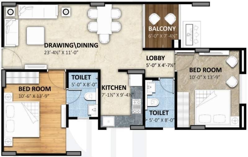  the aristo Floor Plan Floor Plan