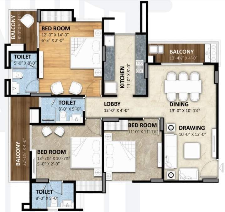 the aristo Floor Plan Floor Plan