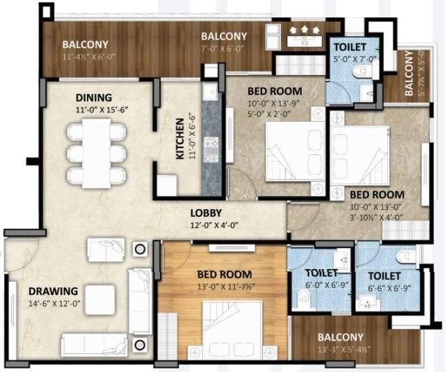  the aristo Floor Plan Floor Plan