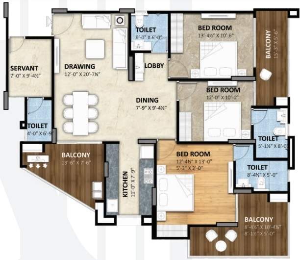  the aristo Floor Plan Floor Plan
