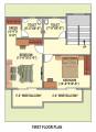 First Floor Plan swami-puram-row-houses-a Floor Plan First Floor Plan