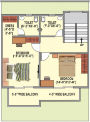 First Floor Plan swami-puram-row-houses-a Floor Plan First Floor Plan