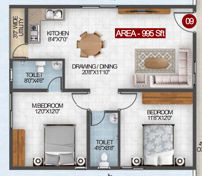 Floor Plan sapphire Floor Plan Floor Plan