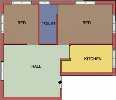 shankara-apartments- Floor Plan Floor Plan