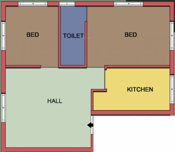 shankara-apartments- Floor Plan Floor Plan