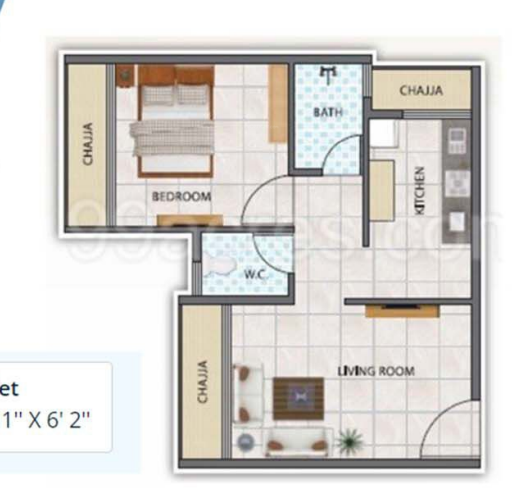  dattakrupa complex Floor Plan Floor Plan