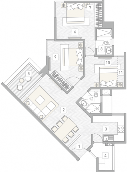  building-b2-eon-homes Floor Plan Floor Plan