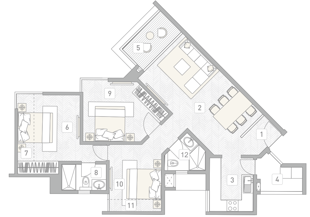  building-b2-eon-homes Floor Plan Floor Plan