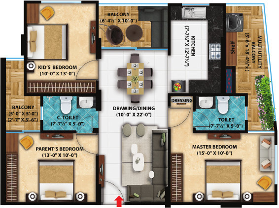  nri-proxima Floor Plan Floor Plan