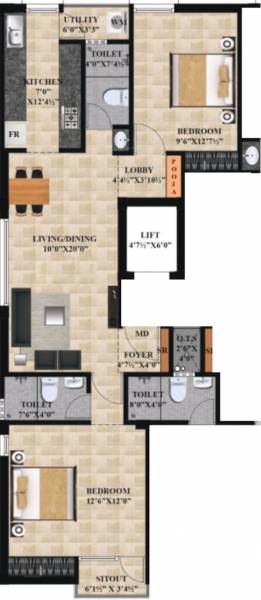  crown Floor Plan Floor Plan