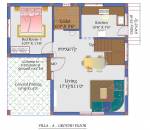  nithish-villa Floor Plan Ground Floor Plan