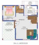  nithish-villa Floor Plan Ground Floor Plan
